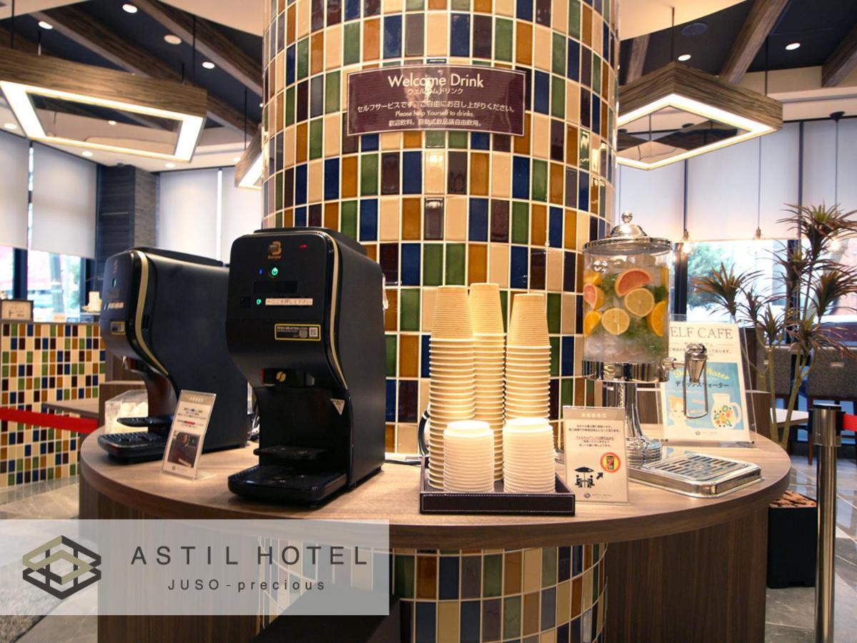 Astil Hotel Juso Precious Осака Екстер'єр фото