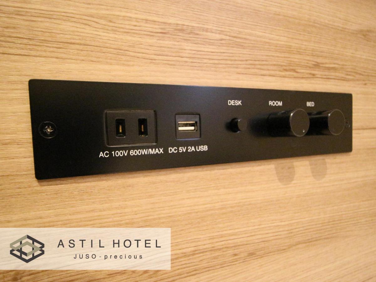 Astil Hotel Juso Precious Осака Екстер'єр фото