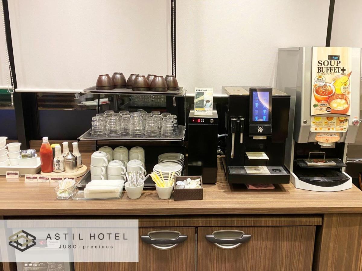 Astil Hotel Juso Precious Осака Екстер'єр фото