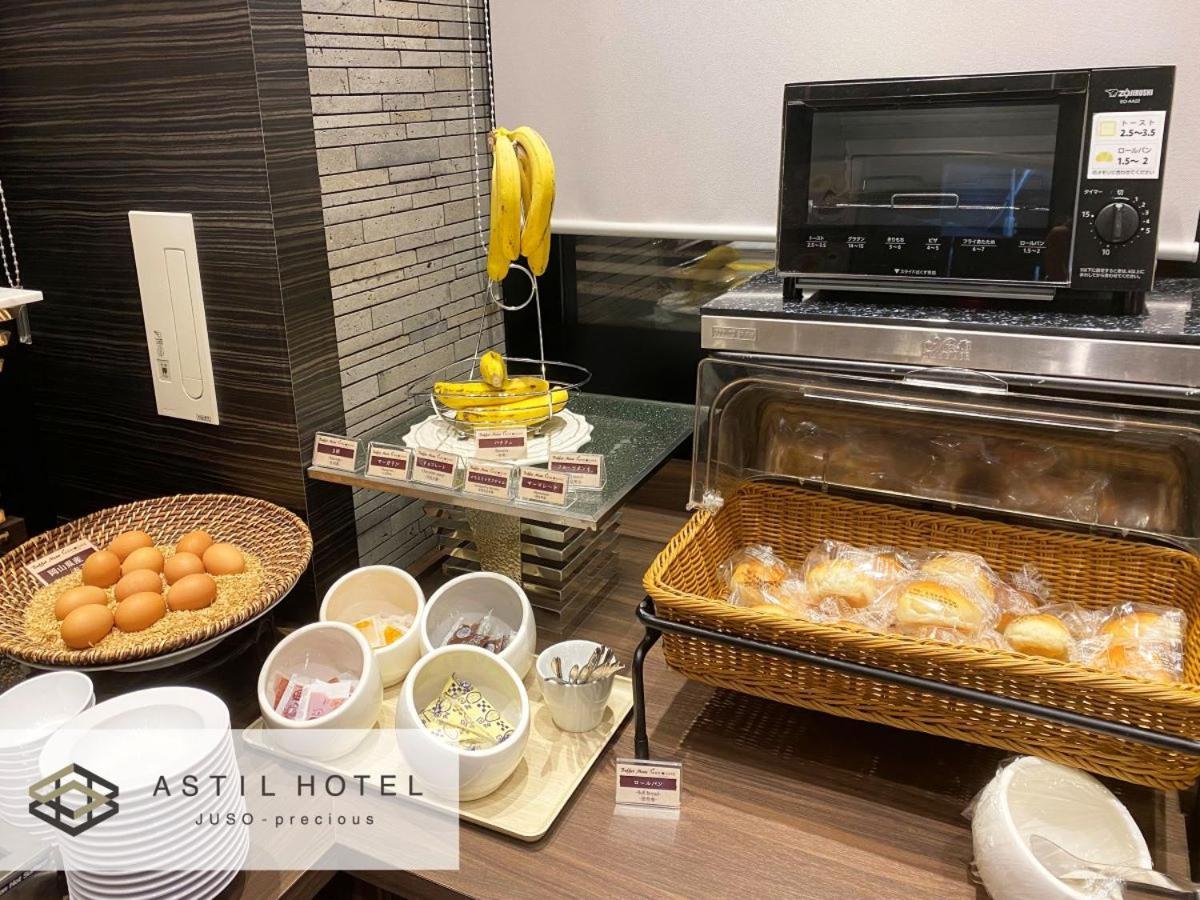 Astil Hotel Juso Precious Осака Екстер'єр фото