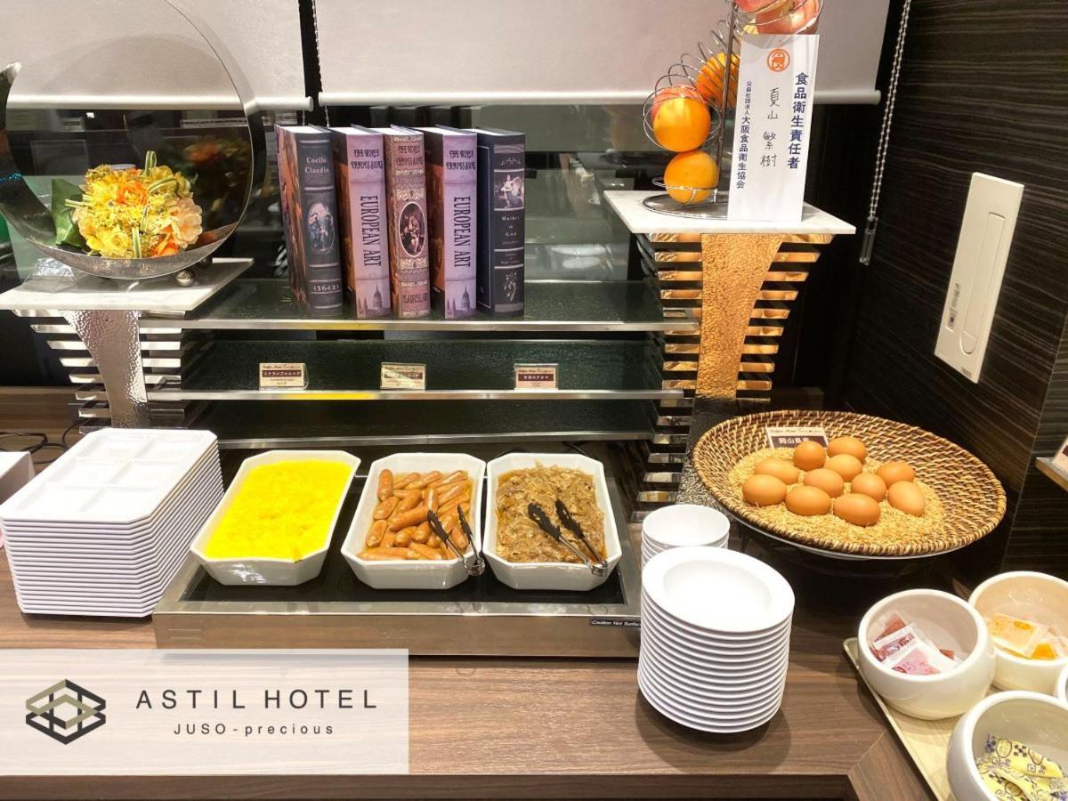 Astil Hotel Juso Precious Осака Екстер'єр фото