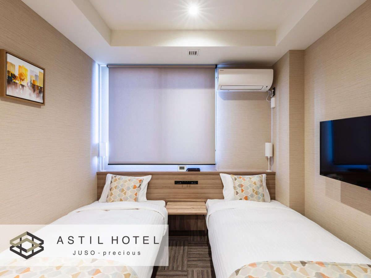 Astil Hotel Juso Precious Осака Номер фото