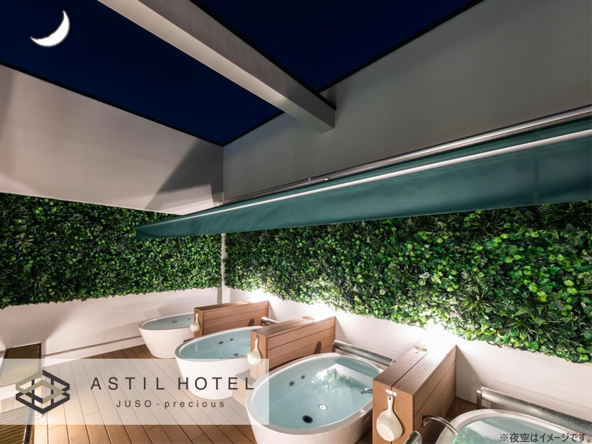 Astil Hotel Juso Precious Осака Екстер'єр фото