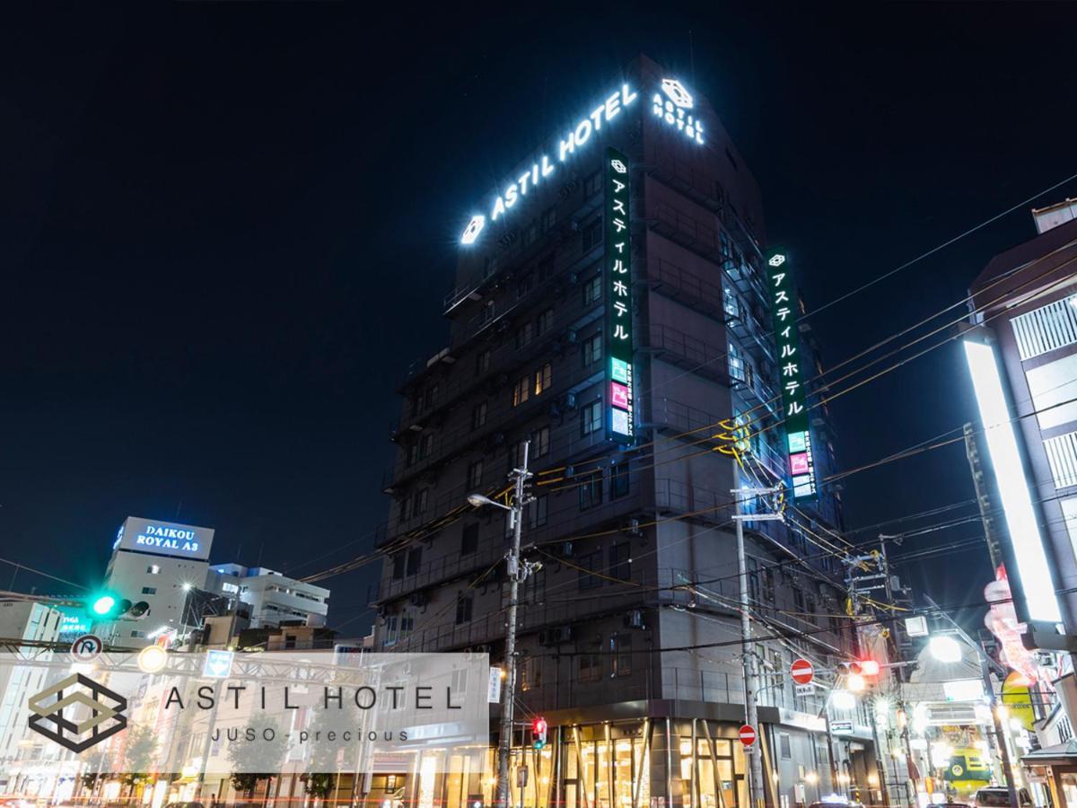 Astil Hotel Juso Precious Осака Екстер'єр фото