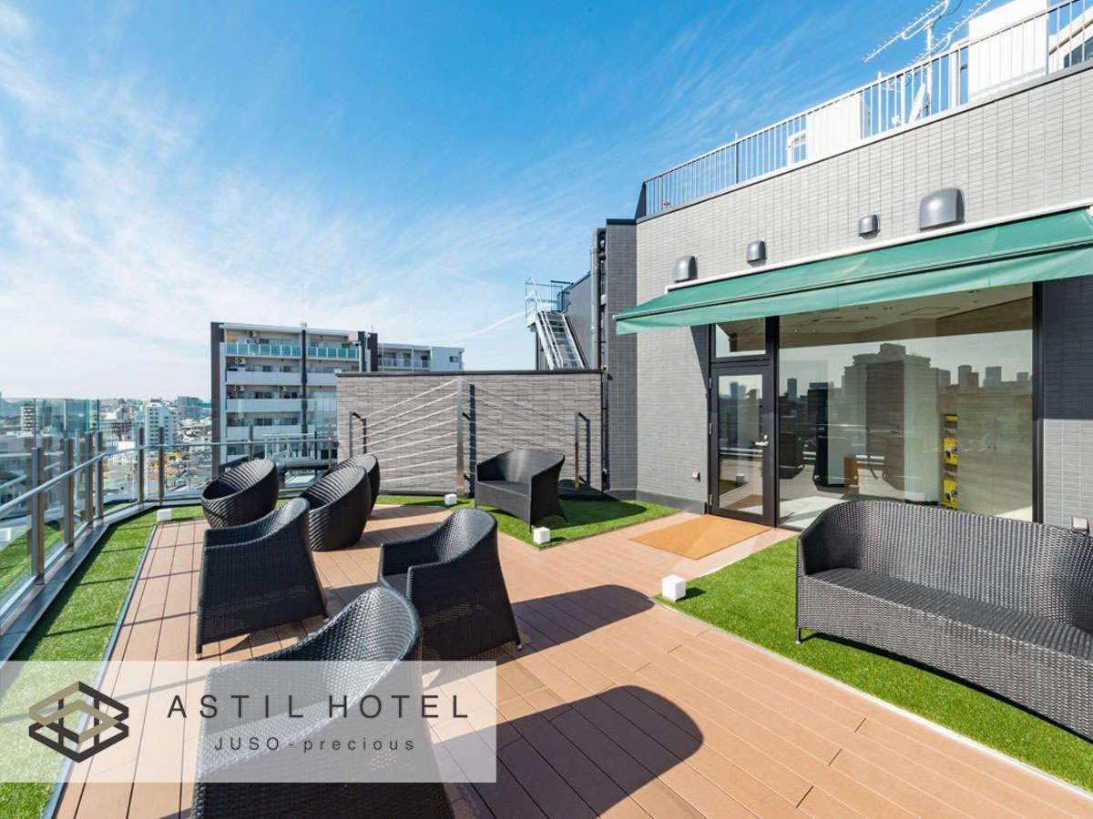 Astil Hotel Juso Precious Осака Екстер'єр фото